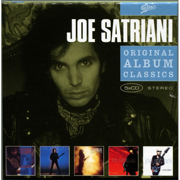 Joe Satriani - Original Album Classics (5CD)