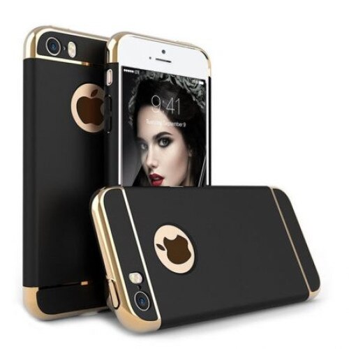 Husa iPhone 7 Plus, MyStyle Elegance Luxury 3in1 Black