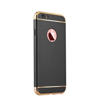 Husa de protectie pentru iPhone 6/6S Luxury Black Plated Husa de protectie pentru iPhone 6/6S Luxury Black Plated