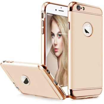 Husa Apple iPhone 6 Plus/6S Plus, MyStyle Elegance Luxury 3in1 Gold Husa Apple iPhone 6 Plus/6S Plus, MyStyle Elegance Luxury 3in1 Gold