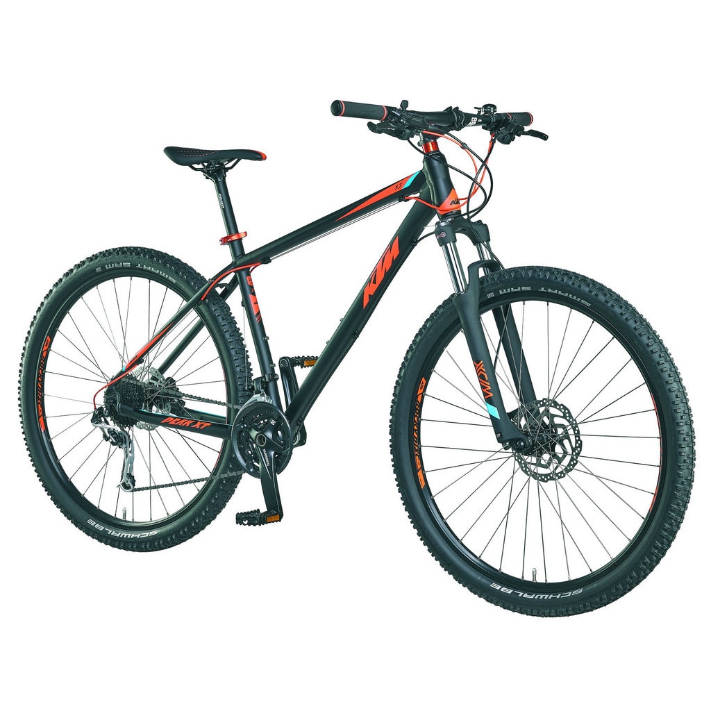 Bicicleta Mountainbike KTM Peak XT, roata 29, negru, marime cadru 21 ...