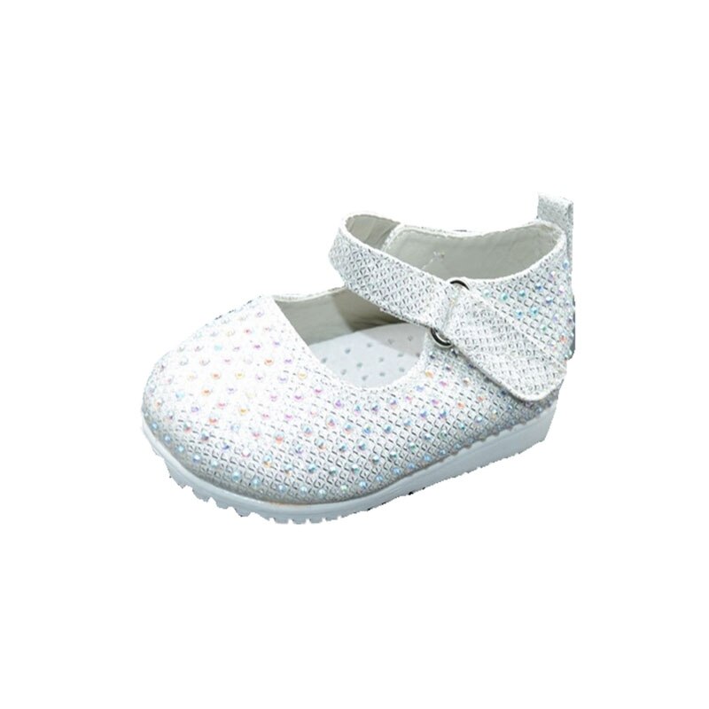 Pantofi pentru fete MRS, Alb