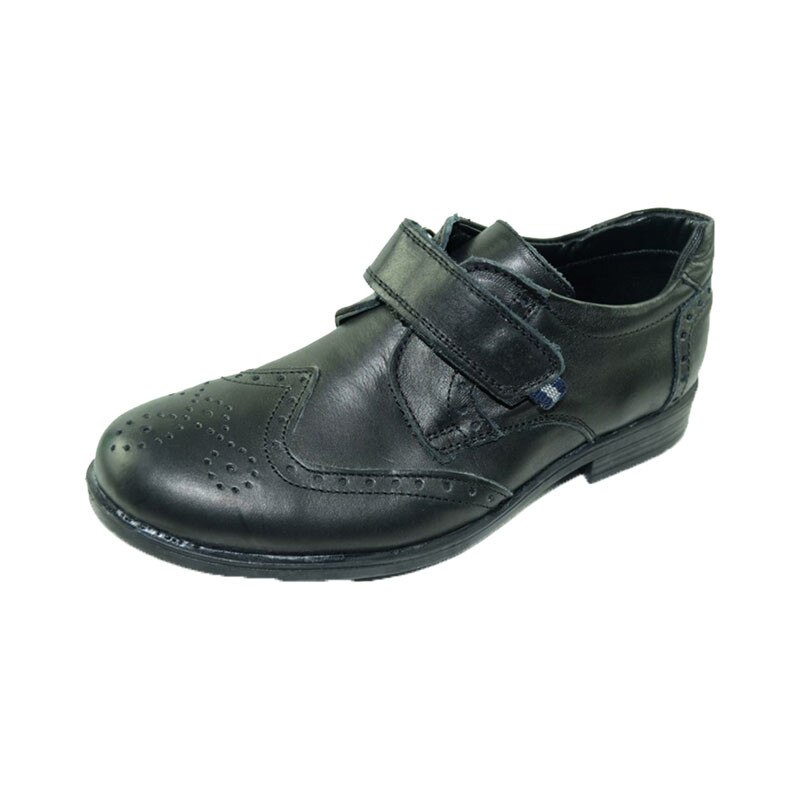 Pantofi pentru baieti Black Tavern BTE47N, Negru, 34