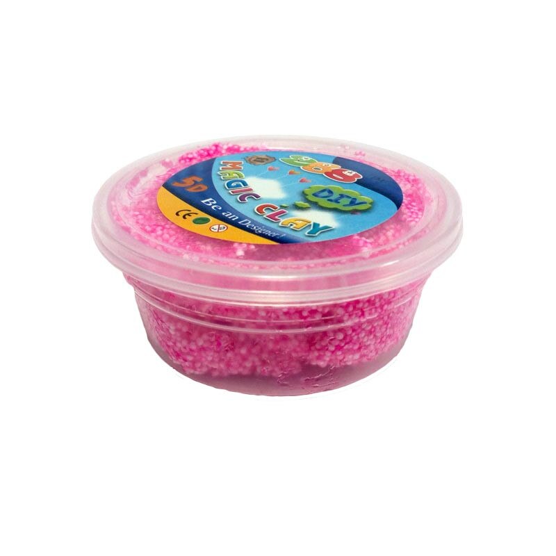 Slime Gelatina colorata cu bilute - Roz - eMAG.ro