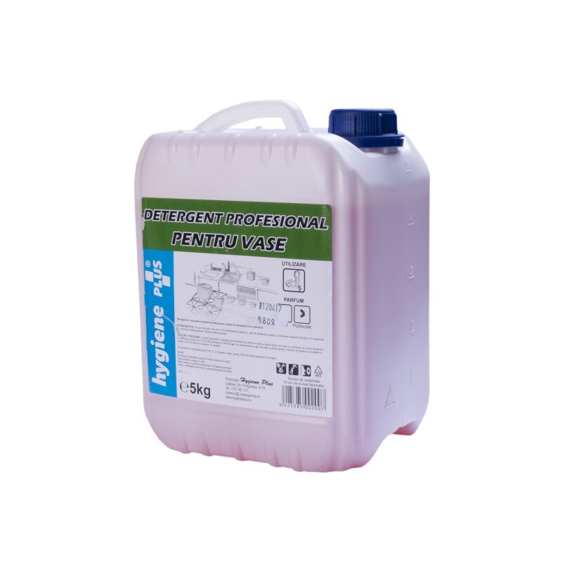 Detergent de vase lichid Eco Hygiene Plus, 5L