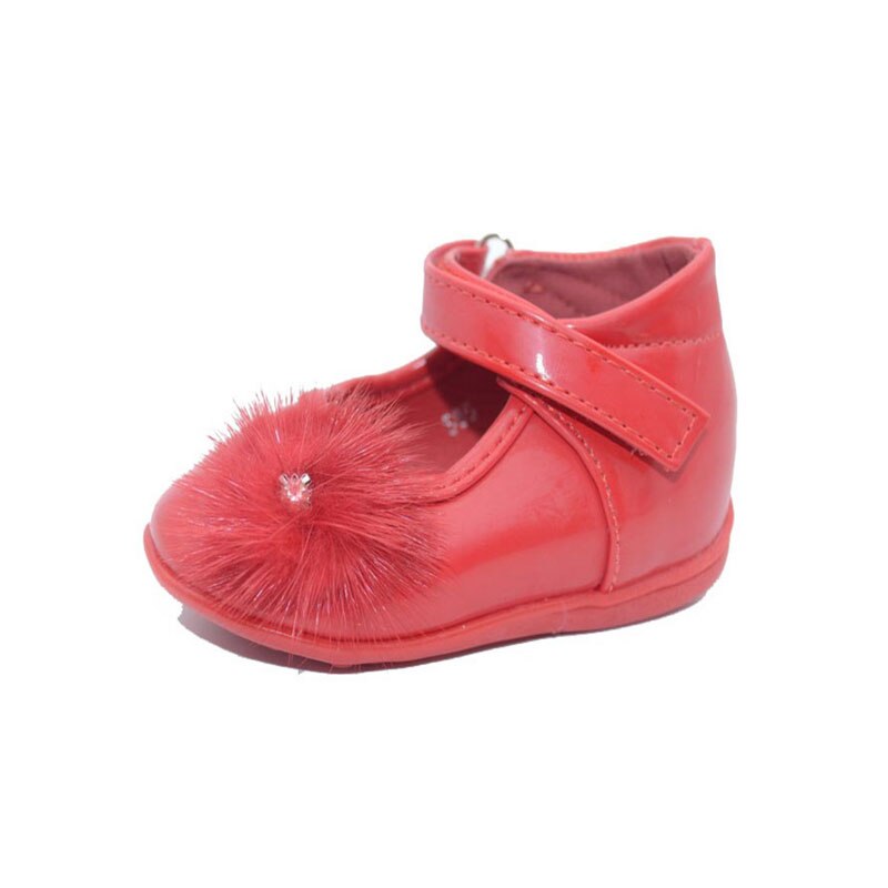 Pantofi eleganti pentru fetite MRS, Rosu