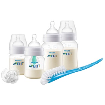 Set nou-nascut Classic Philips-Avent SCD807/00, cu un dispozitiv anticolici AirFree™ Set nou-nascut Classic Philips-Avent SCD807/00, cu un dispozitiv anticolici AirFree™