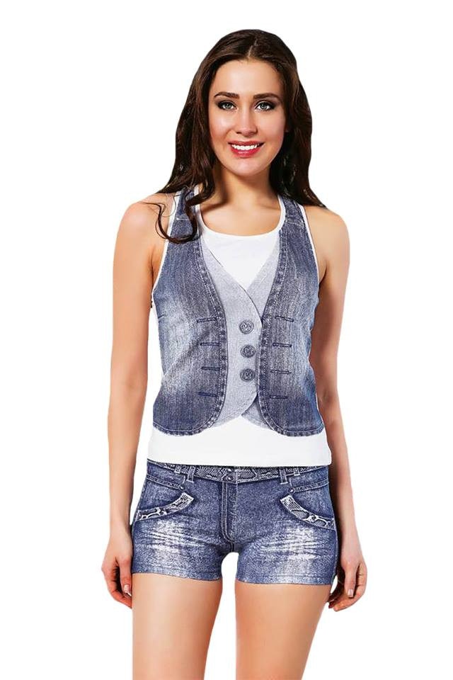 Compleu de vara Polkan 7447 marimea S