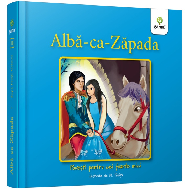 Alba ca zapada. Povesti pentru cei foarte mici. Editia 2026