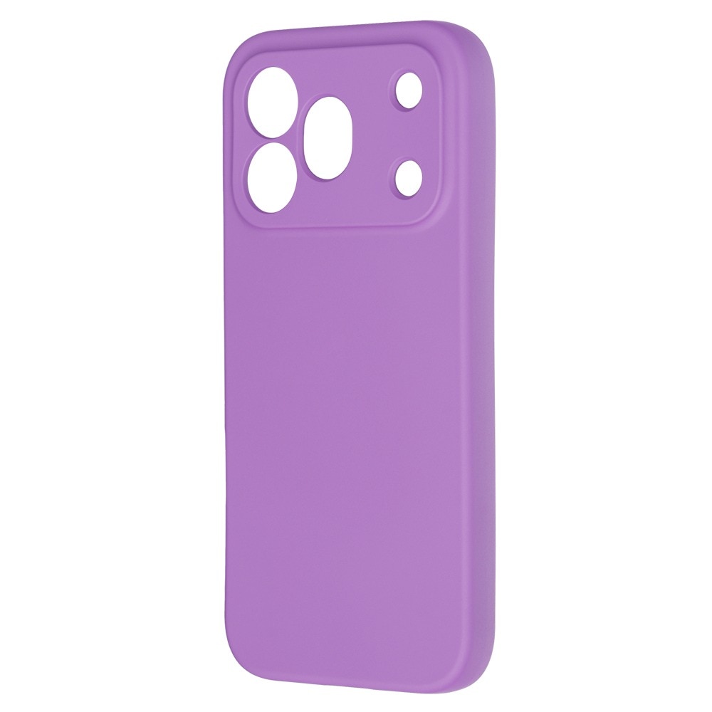 Husa pentru Honor 600 Pro Daden® Silicon SoftFlex, Ultra Slim, Protectie sporita, Interior de microfibra, Mov inchis