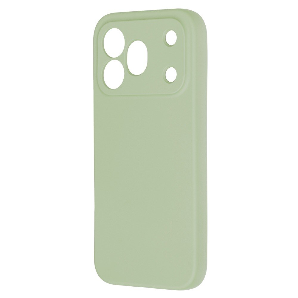 Husa pentru Honor 600 Pro Daden® Silicon SoftFlex, Ultra Slim, Protectie sporita, Interior de microfibra, Verde menta