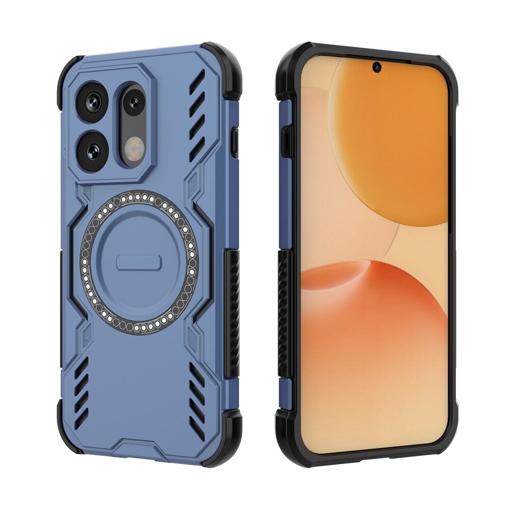 Husa pentru Oppo Reno 16 / Reno 16 Pro DaDen ArmorMag, Magsafe, Antisoc, Calitate Premium, Protectie Superioara, Albastru