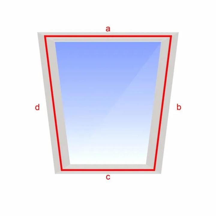 Ablakszigetelő készlet Carmdering EMAG-FP20260819-1142, központi forgáspontú ablakokhoz (kerület 381–460 cm), 2 x 230 cm panel, 1–2 szellőzőtömlőhöz, fehér