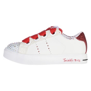 Pantofi sport Skechers TWINKLE BREEZE 2.0-SIDESTARS 10909LWRD Copii Pantofi sport Skechers TWINKLE BREEZE 2.0-SIDESTARS 10909LWRD Copii