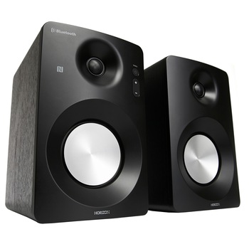 Boxe active Horizon Acustico HAV-M1100B, 2.0, 60W, BT, NFC, Optical, Coaxial, AUX, Negru Boxe active Horizon Acustico HAV-M1100B, 2.0, 60W, BT, NFC, Optical, Coaxial, AUX, Negru