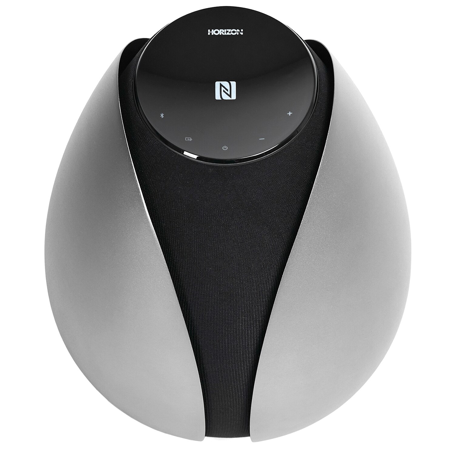 Boxa Horizon Acustico HAV-M1200S Flower, 2.1, 100W, BT, NFC, AUX, Gunmetal Gray