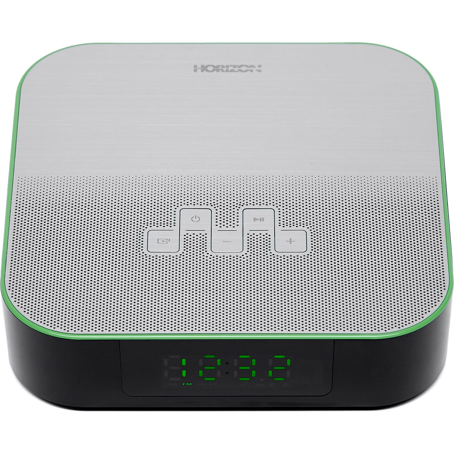 Radio ceas Horizon Acustico HAV-P4180, 6W, 2.0, BT, AUX, USB, FM, Dual Alarm