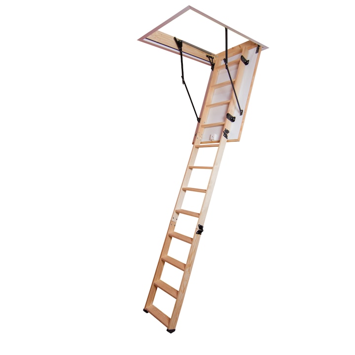 Scara pentru pod Profil Termo, 110 x 60 x 280 cm