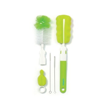 Set perii pentru biberon si tetina BabyOno Verde 735 Set perii pentru biberon si tetina BabyOno Verde 735