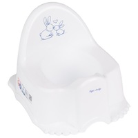 Olita muzicala Bunny Alb copii, bebelusi