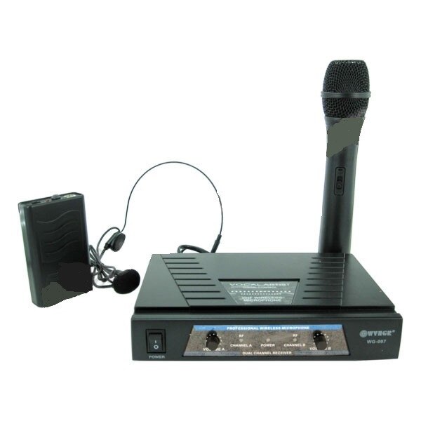 Microfon profesional wireless cu lavaliera