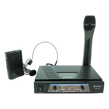 Microfon profesional wireless cu lavaliera Microfon profesional wireless cu lavaliera