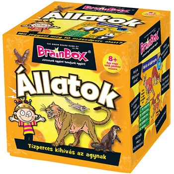Joc de socieate BrainBox-Animale-limba maghiara Joc de socieate BrainBox-Animale-limba maghiara