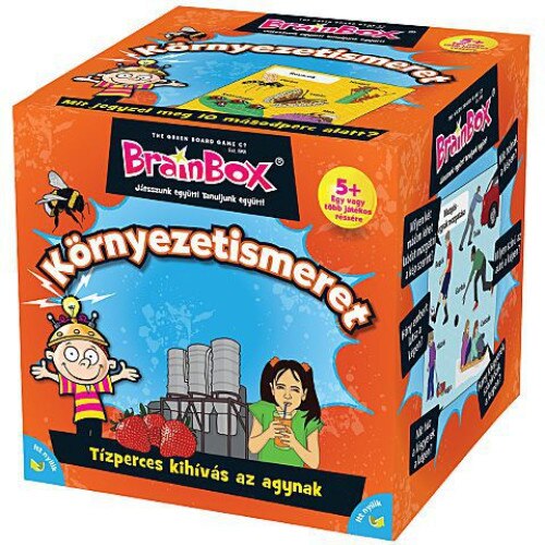 Joc de societate BrainBox-Stiintele Naturii-limba maghiara
