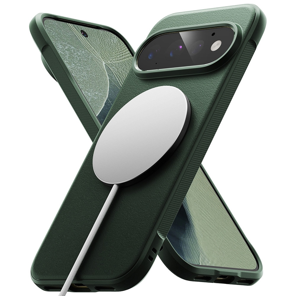 Husa pentru Google Pixel 11 Pro - Ringke Onyx MagSafe - Dark Green