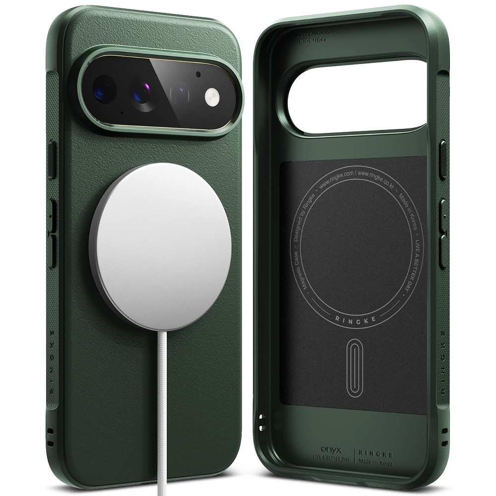 Husa pentru Google Pixel 11 Pro - Ringke Onyx MagSafe - Dark Green