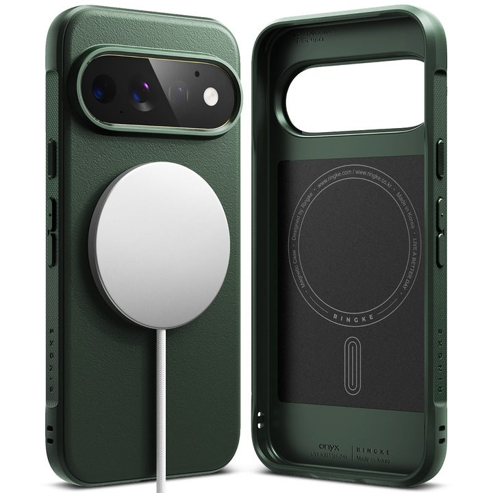 Husa pentru Google Pixel 11 Pro - Ringke Onyx MagSafe - Dark Green