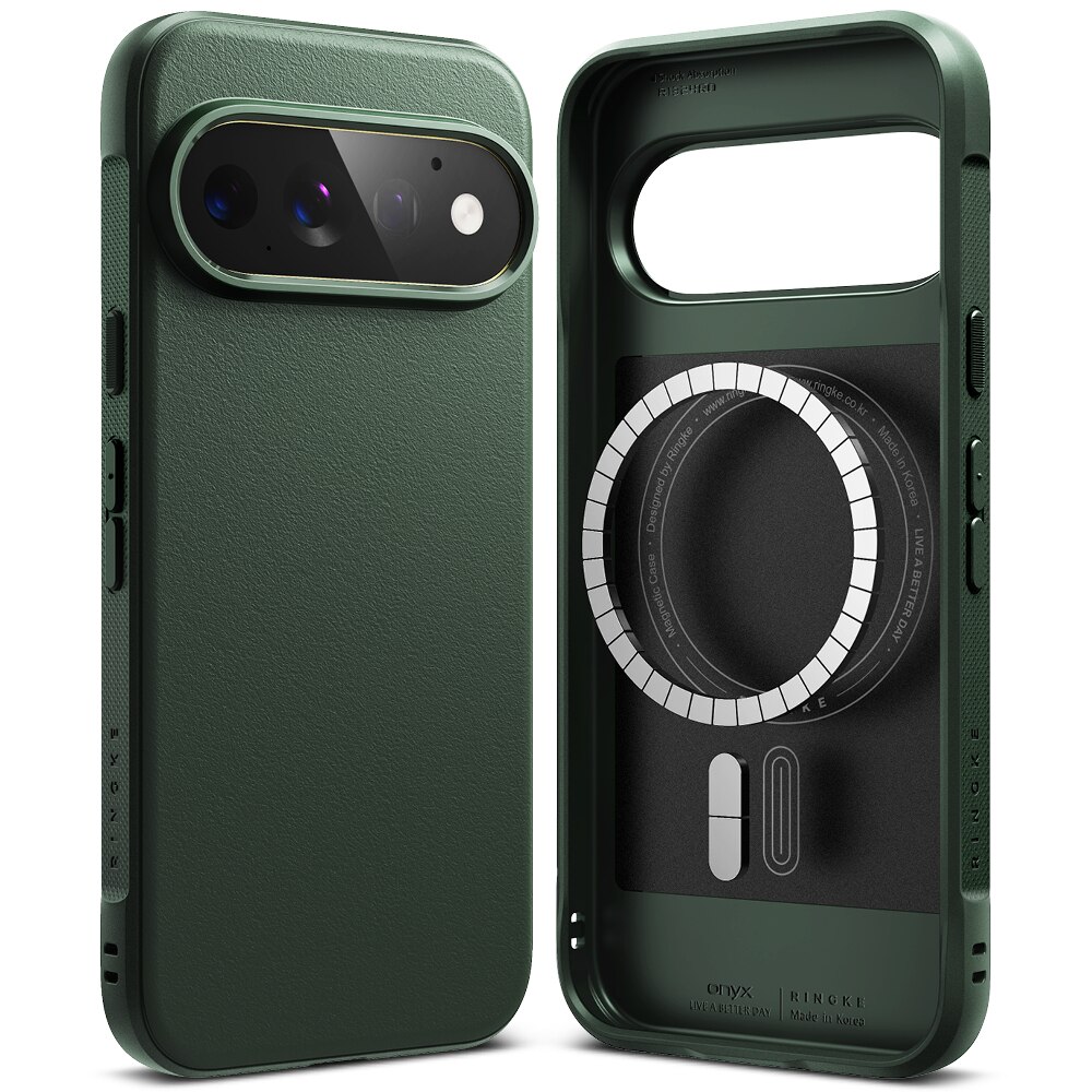 Husa pentru Google Pixel 11 Pro - Ringke Onyx MagSafe - Dark Green