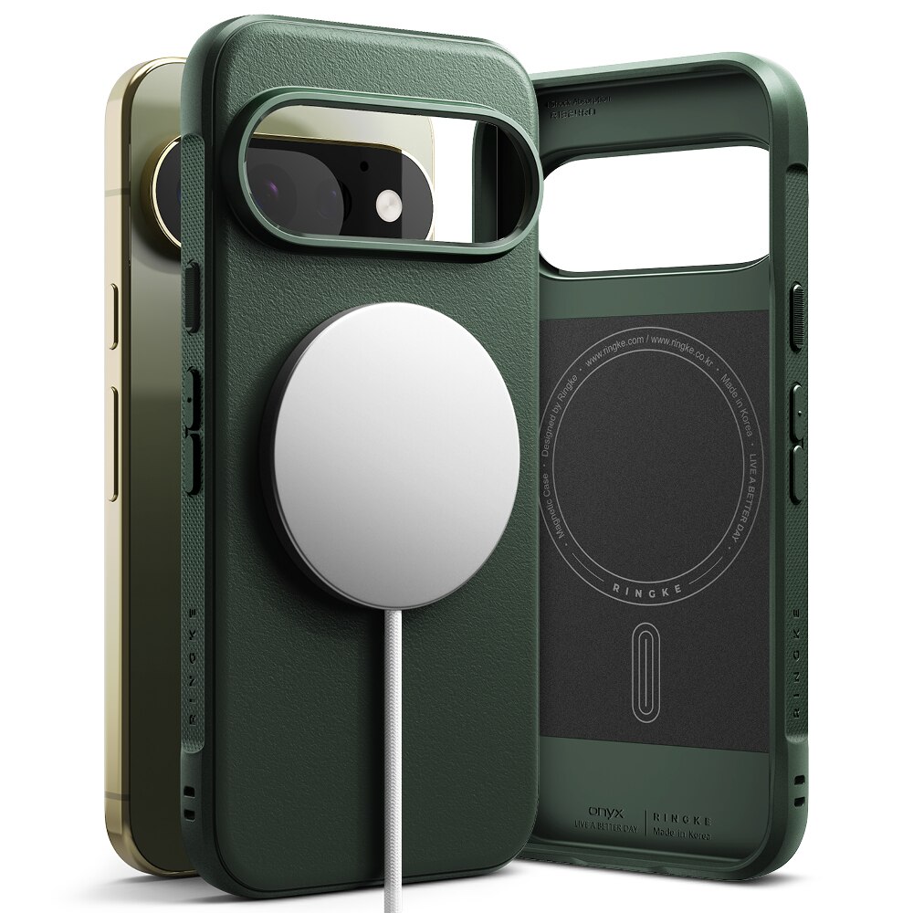Husa pentru Google Pixel 11 Pro - Ringke Onyx MagSafe - Dark Green