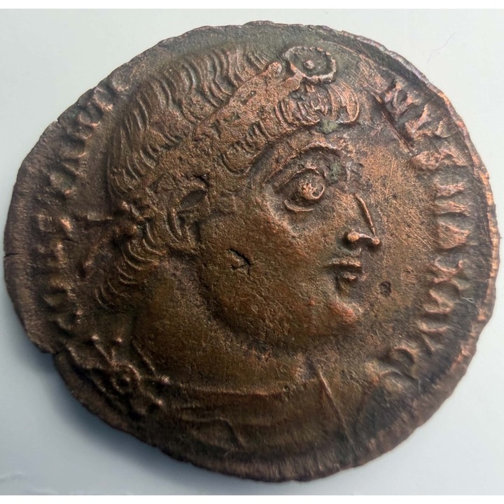 Moneda Antica Romana - CONSTANTINE the GREAT ( cca 335 AD )