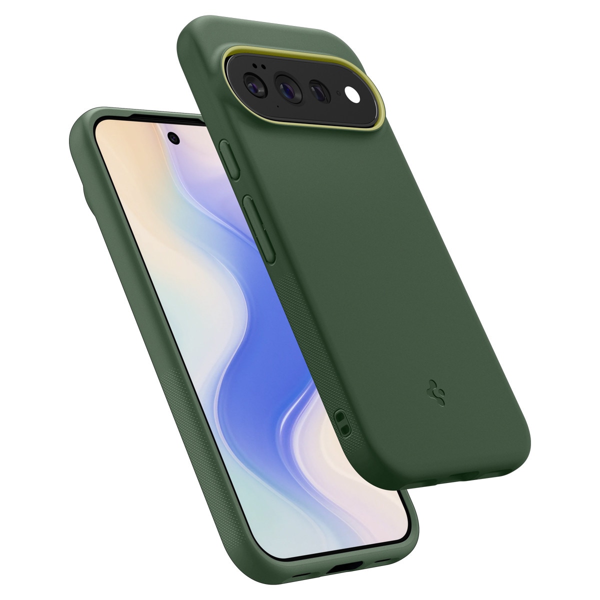 Carcasa Spigen Nano Pop cu MagSafe compatibila cu Google Pixel 11 Pro XL, Verde