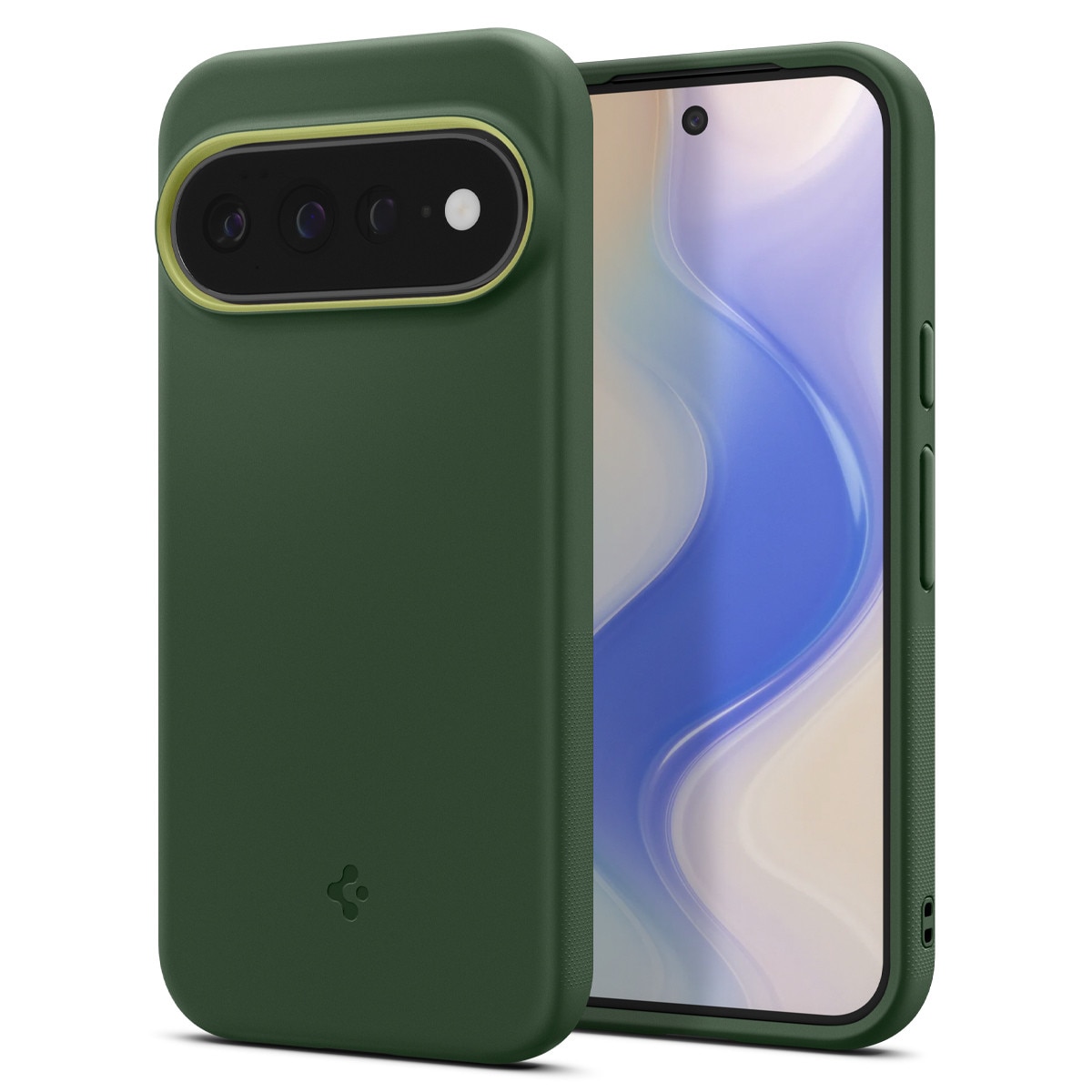 Carcasa Spigen Nano Pop cu MagSafe compatibila cu Google Pixel 11 Pro XL, Verde
