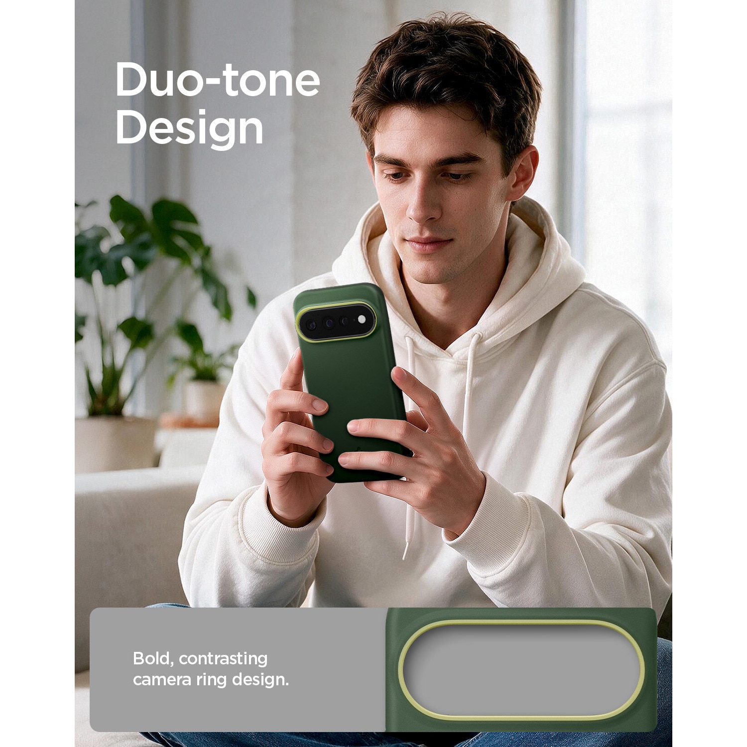 Carcasa Spigen Nano Pop cu MagSafe compatibila cu Google Pixel 11 Pro XL, Verde