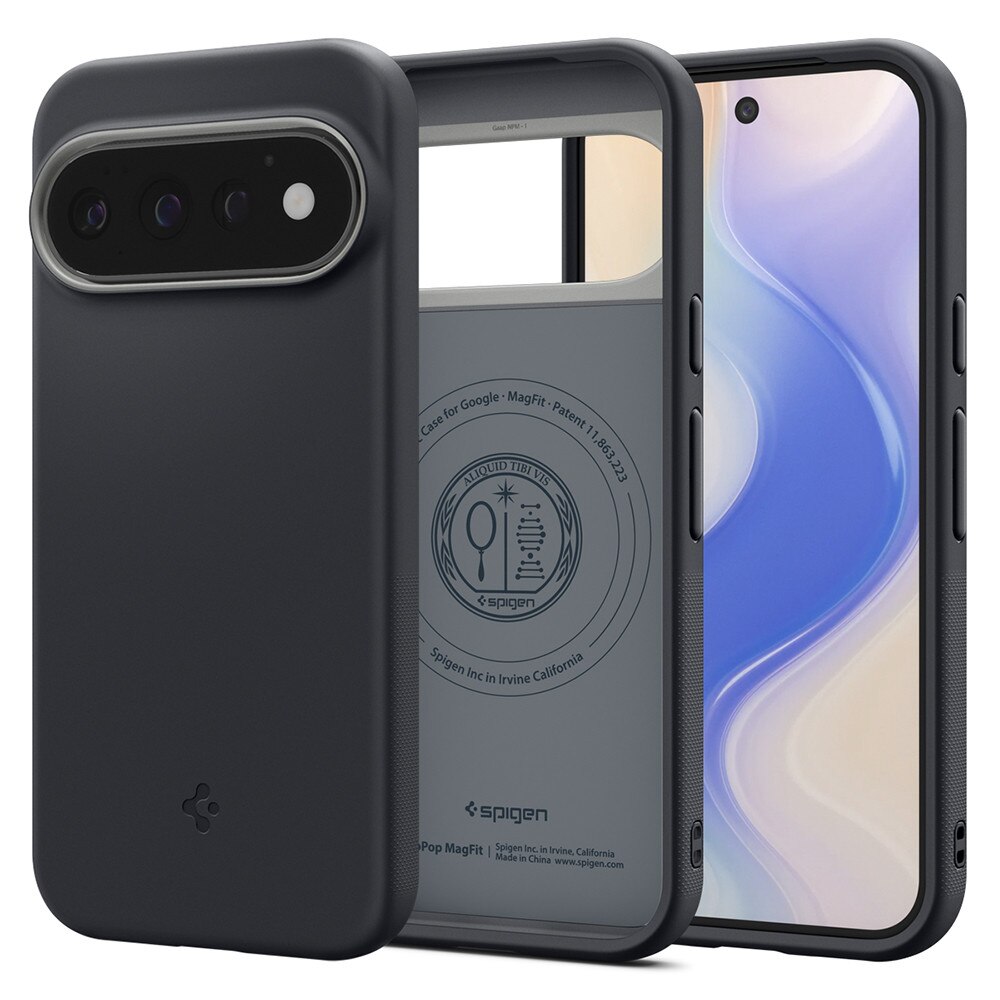 Spigen - Caseology Nano Pop MagSafe (ACS11435) - Google Pixel 11 Pro - Black Sesame