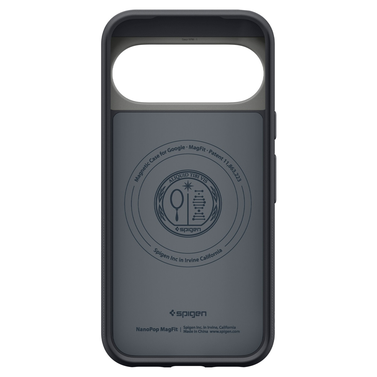 Spigen - Caseology Nano Pop MagSafe (ACS11435) - Google Pixel 11 Pro - Black Sesame