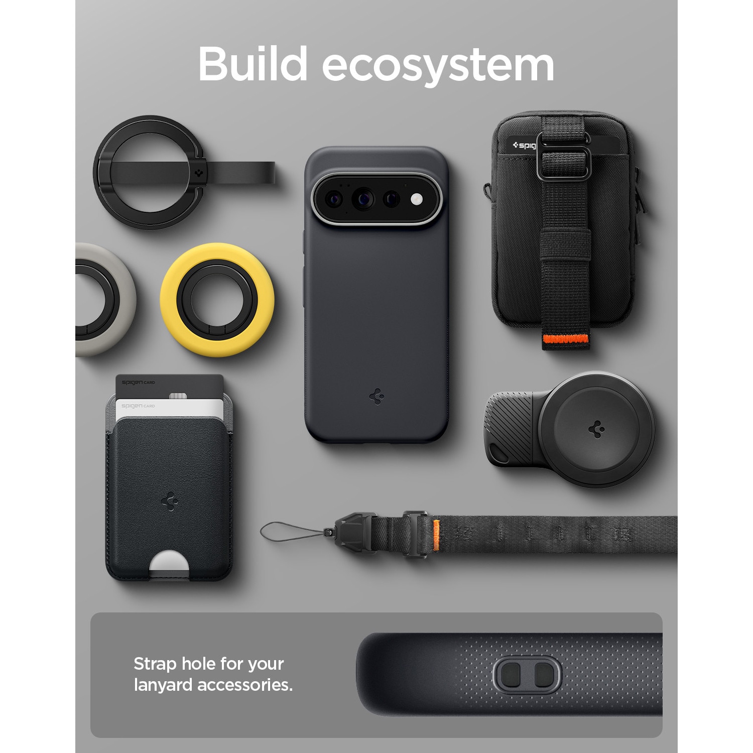 Spigen - Caseology Nano Pop MagSafe (ACS11435) - Google Pixel 11 Pro - Black Sesame