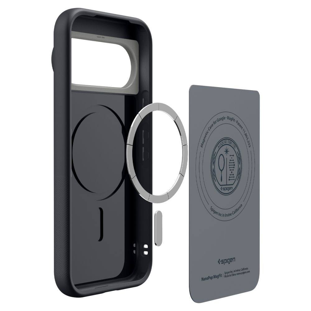 Carcasa Spigen Nano Pop cu MagSafe compatibila cu Google Pixel 11 Pro XL, Negru