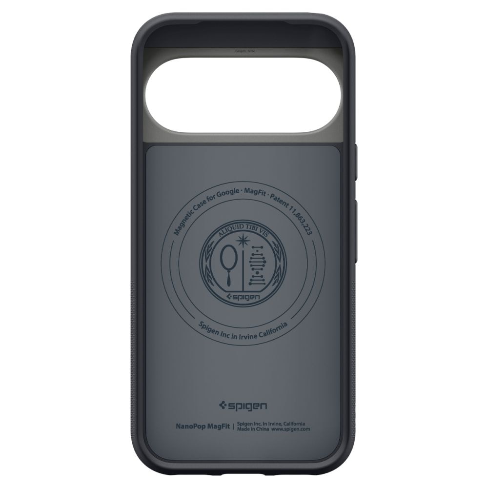 Carcasa Spigen Nano Pop cu MagSafe compatibila cu Google Pixel 11 Pro XL, Negru