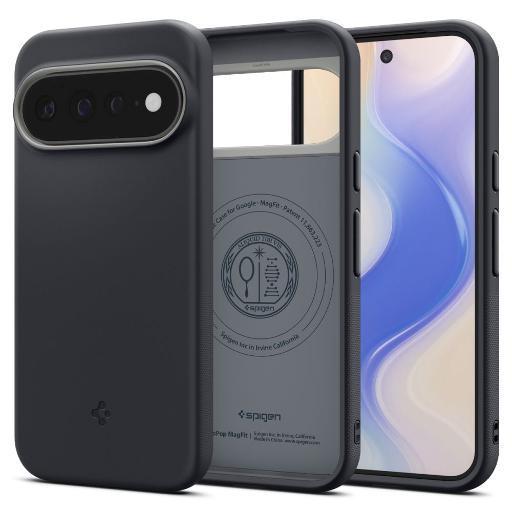 Carcasa Spigen Nano Pop cu MagSafe compatibila cu Google Pixel 11 Pro XL, Negru
