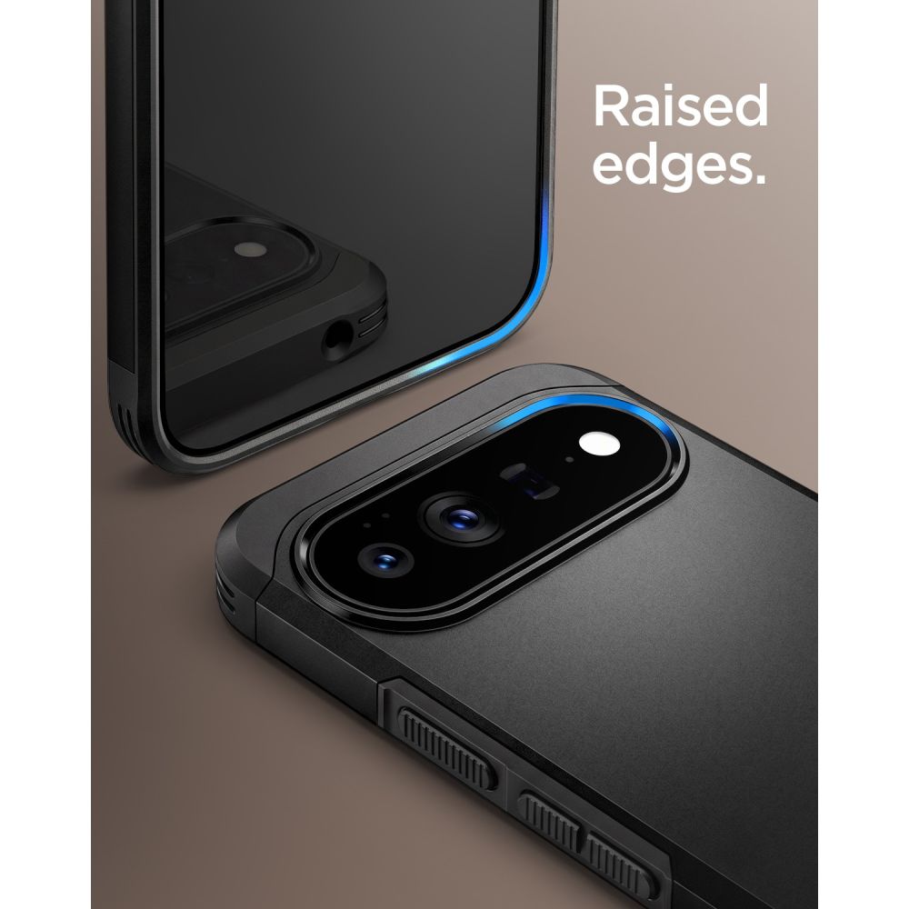 Carcasa Spigen Tough Armor cu MagSafe compatibila cu Google Pixel 11 Pro XL, Negru
