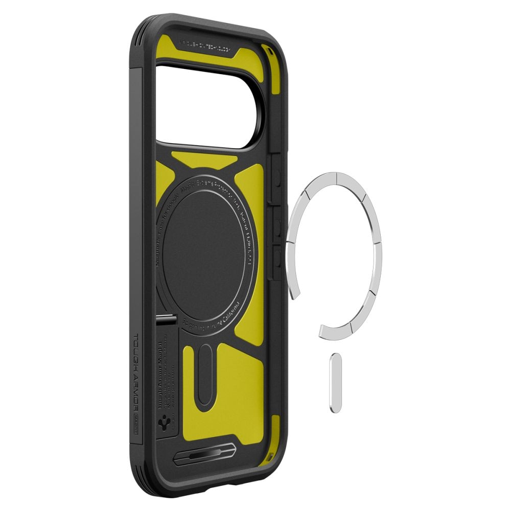 Carcasa Spigen Tough Armor cu MagSafe compatibila cu Google Pixel 11 Pro XL, Negru