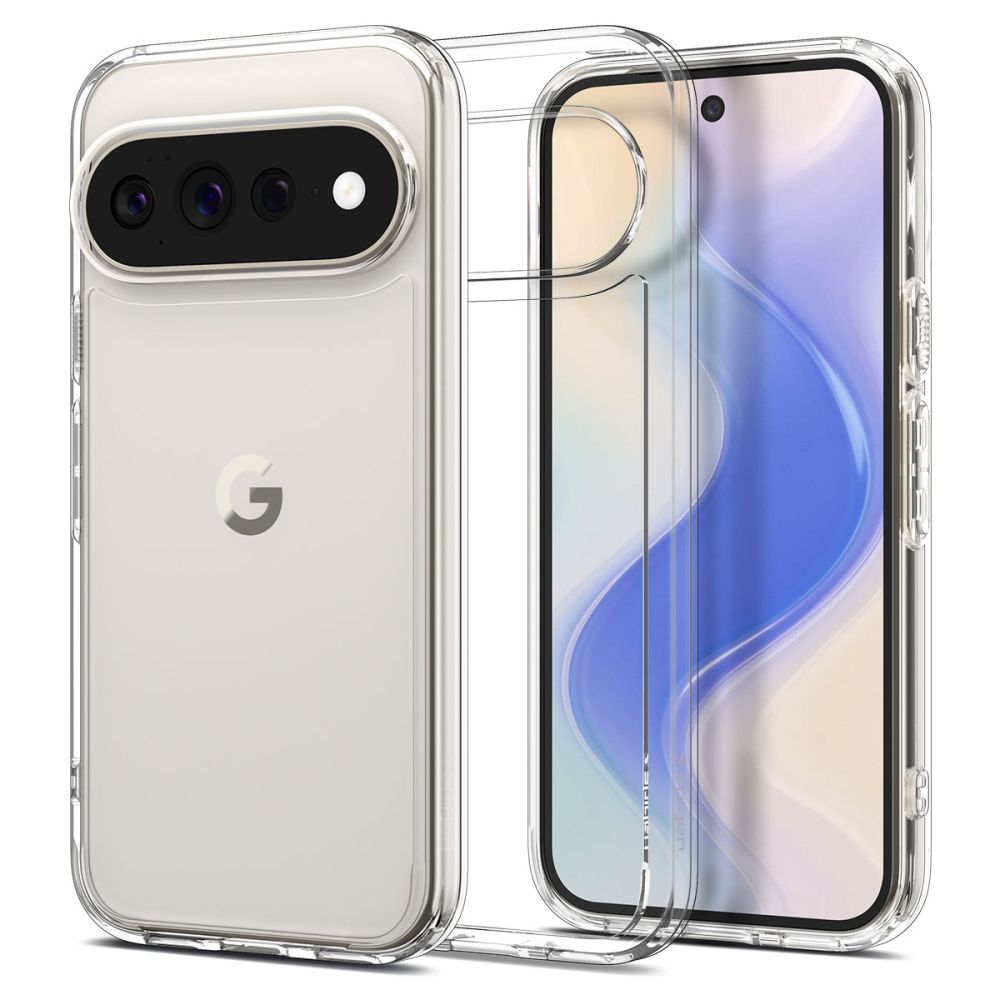 Carcasa Spigen Ultra Hybrid compatibila cu Google Pixel 11 Pro XL, Transparent