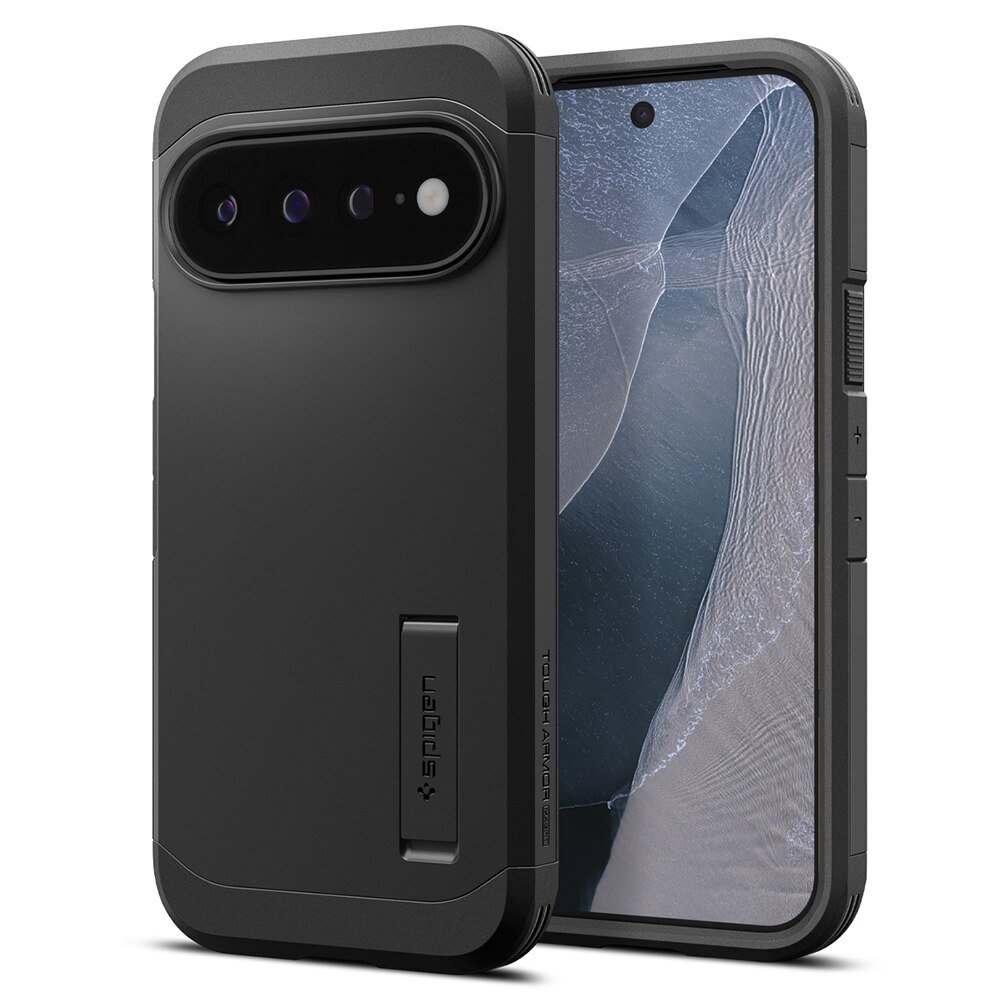 Carcasa Spigen Tough Armor cu MagSafe compatibila cu Google Pixel 11 Pro XL, Negru