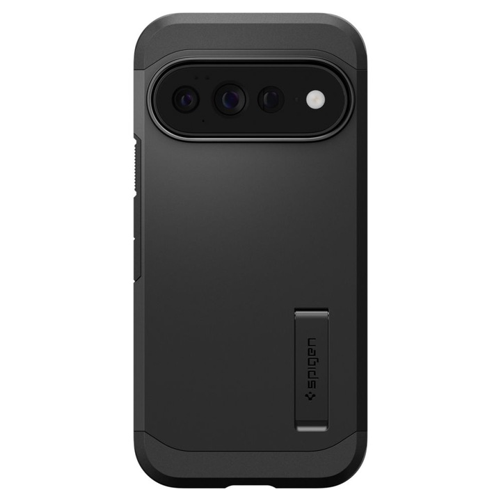 Carcasa Spigen Tough Armor cu MagSafe compatibila cu Google Pixel 11 Pro XL, Negru