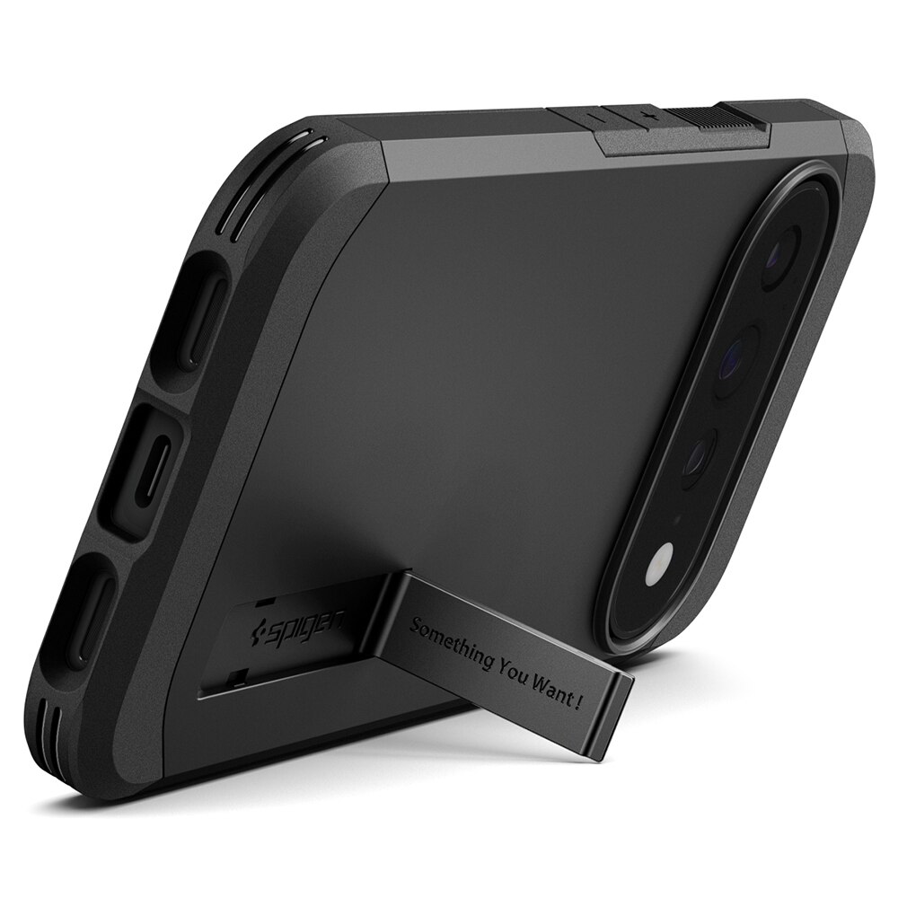 Carcasa Spigen Tough Armor cu MagSafe compatibila cu Google Pixel 11 Pro XL, Negru