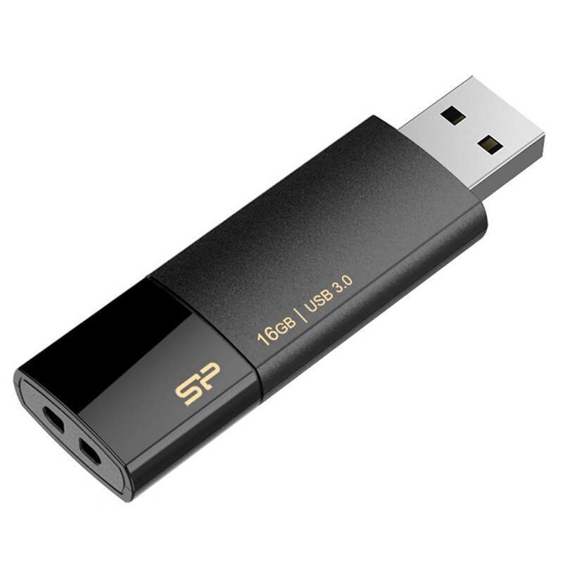 Memorie USB Silicon Power Blaze B05 16GB USB 3.0 Black